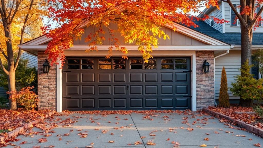 Preparing Your Garage Door for Fall: Essential Tips